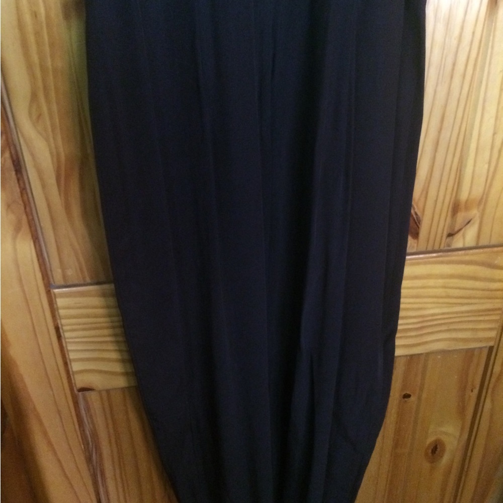Vintage WNY Black Dress - Picture 5 of 10